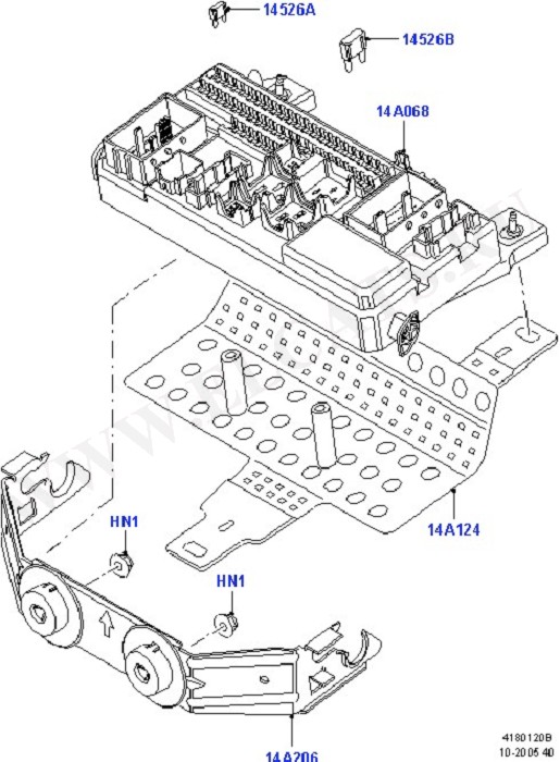 Fuses, Holders And Circuit Breakers (Wiring System & Related Parts)