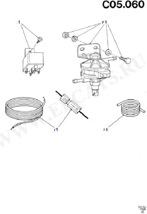 Fuel System - Engine (GD/PD)