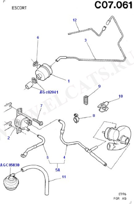 Alternator/Starter Motor & Ignition (Cosworth(CH))