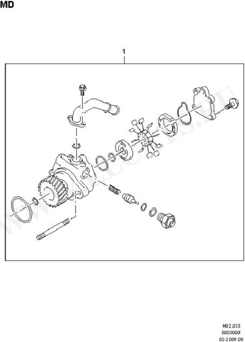 Power Steering Pump (Steering Systems)
