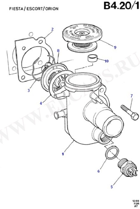 Engine Cooling (CVH)