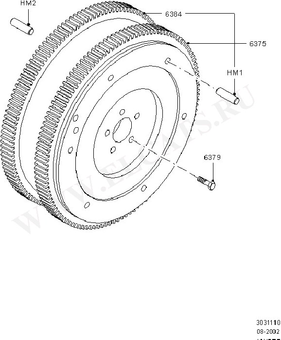 Crankshaft, Pistons And Flywheel ( )