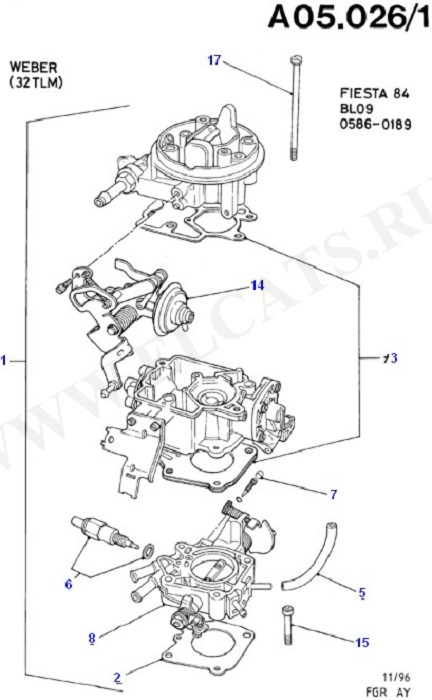 Fuel System - Engine (OHV/HCS)