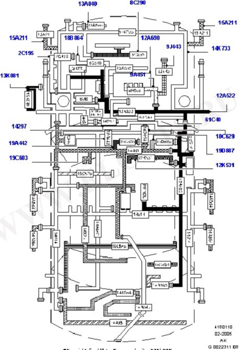 Electrical Wiring - Engine And Dash (Wiring System & Related Parts)