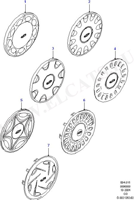 Wheel Ornamentation (Wheels And Wheel Covers)