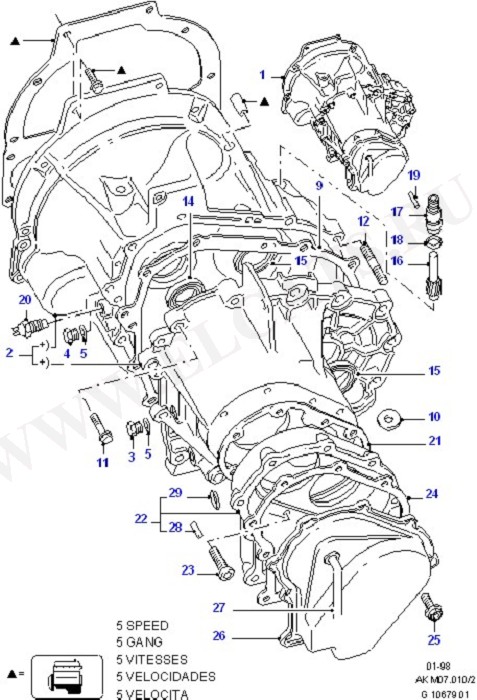 BC/MTX (Manual)