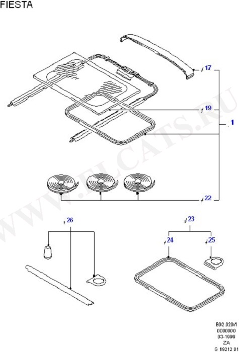 Safety Accessories (Fiesta)