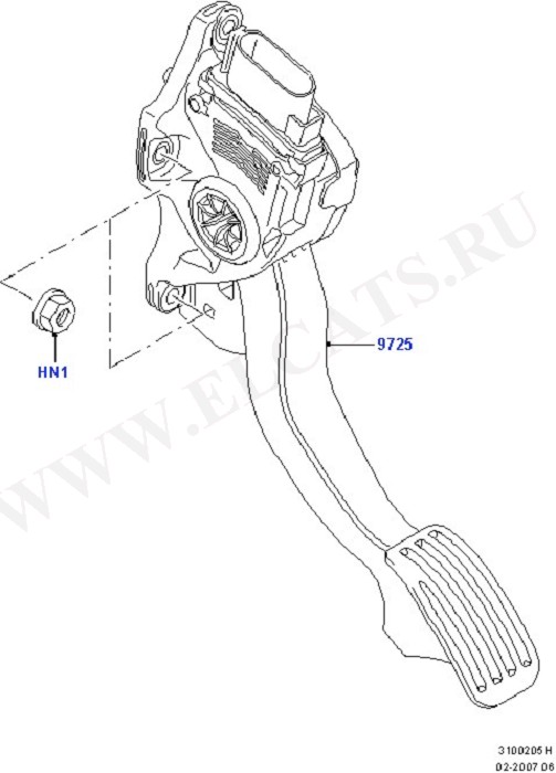 Accelerator/Injection Pump Controls ( )