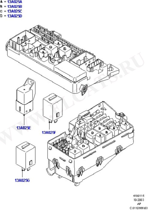 Relays (Vehicle Modules Switches And Relays)