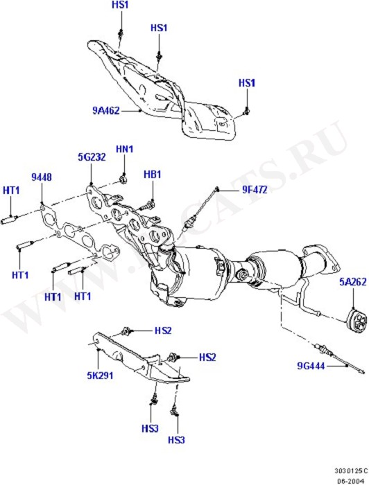 Engine/Block, Heads & Manifolds ( )