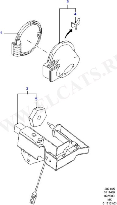 Fuel Tank Filler Door And Controls (Side Panels/Side Trim/Side Glass)