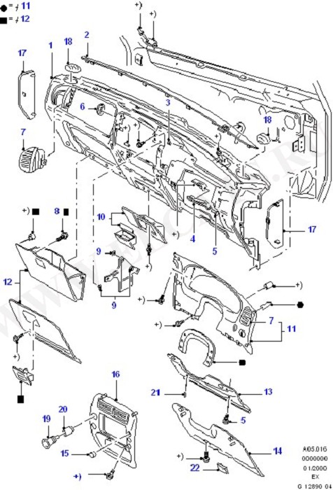 Instrument Panel (Instrument Panel)