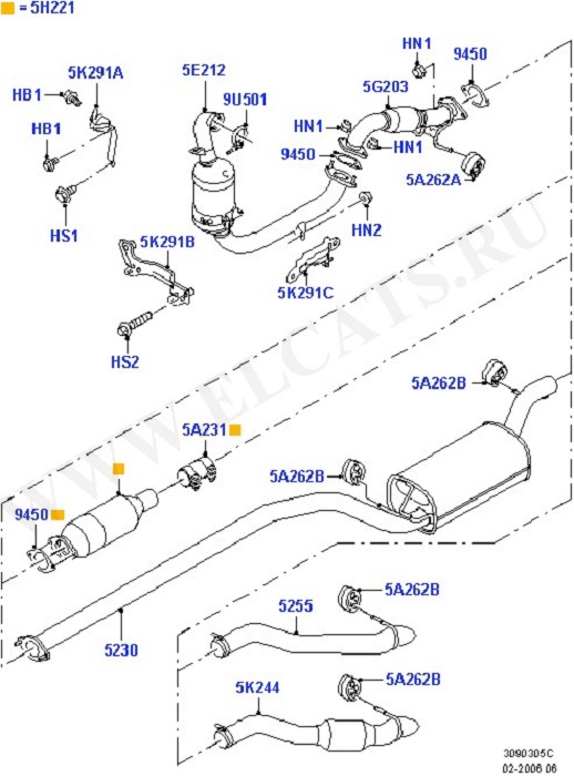Exhaust Systems ( )