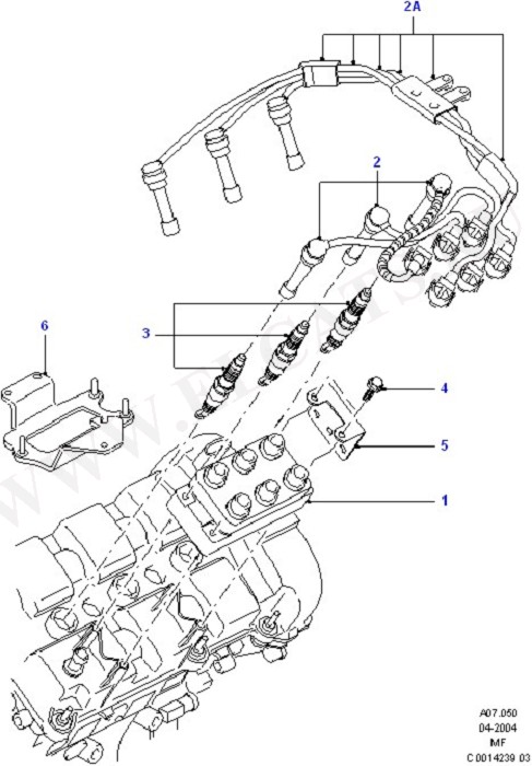 Alternator/Starter Motor & Ignition (Modular Engine)