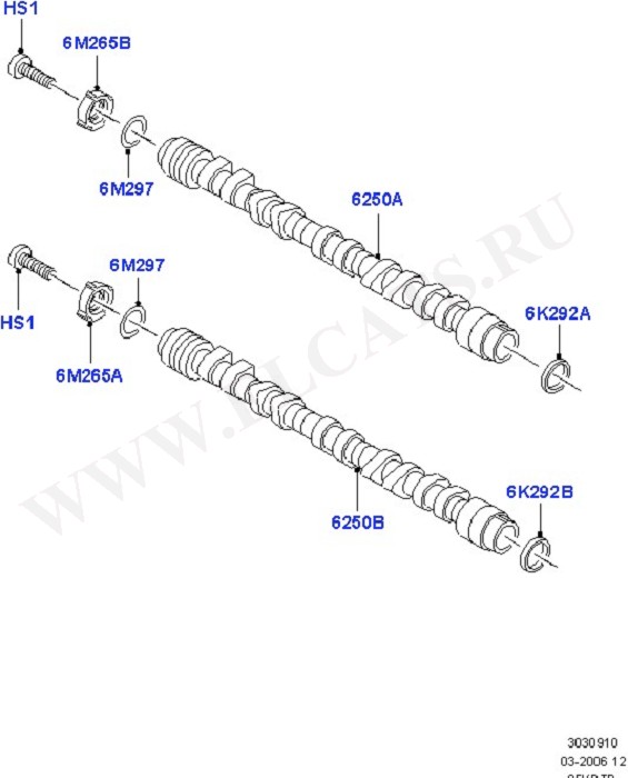 Timing Gear, Camshafts & Drive ( )