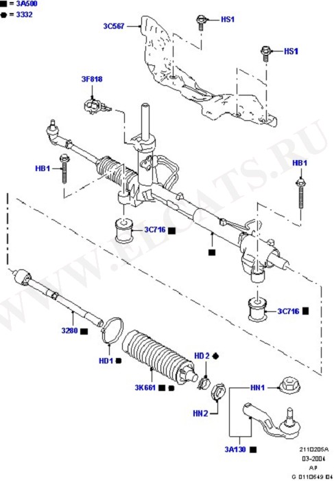 Steering Gear ( ,   )
