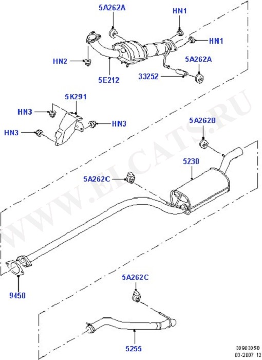 Exhaust Systems ( )