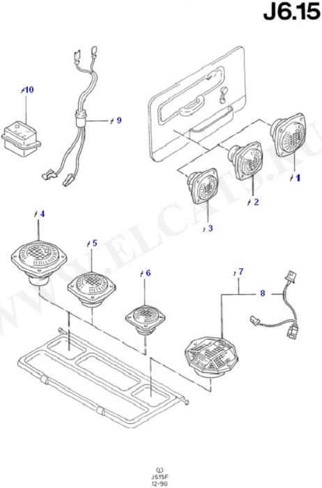 Speakers - Accessory (Audio System & Related Parts)