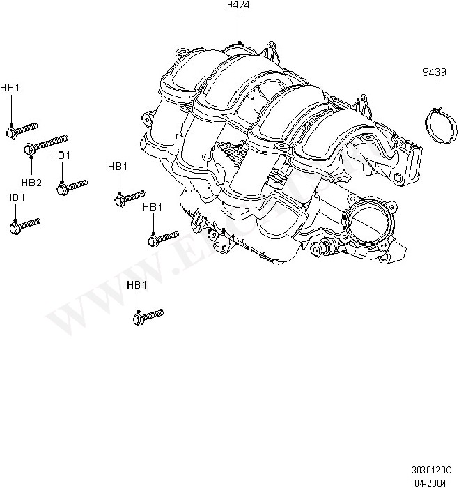 Engine/Block, Heads & Manifolds ( )