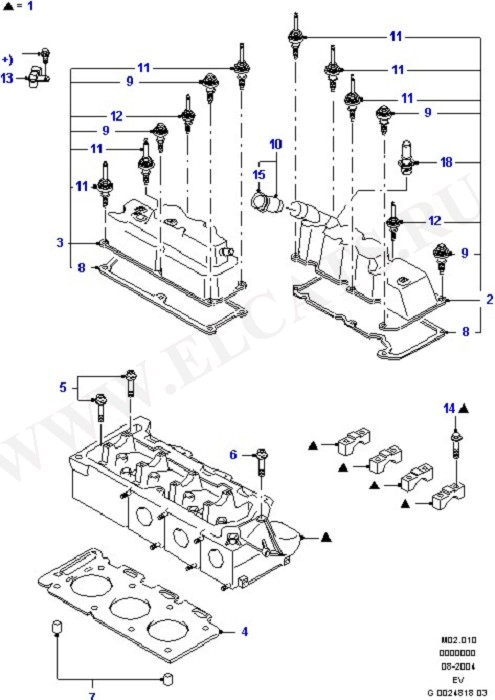 Cylinder Head (Cylinder Head/Valves/Rocker Cover)