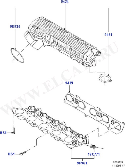 Engine/Block, Heads & Manifolds ( )