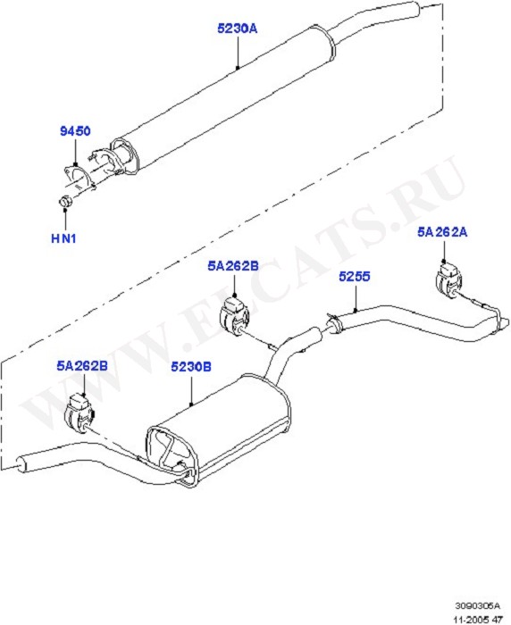 Exhaust Systems ( )