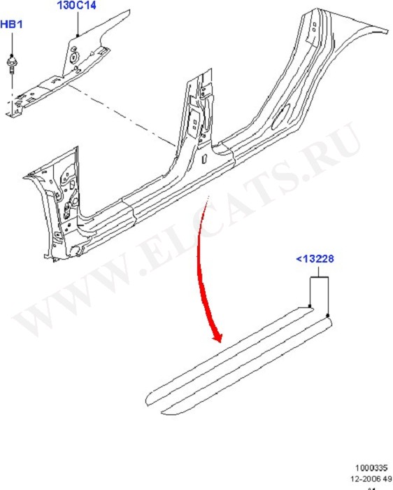 Door Sill Protection (Vehicle Customisation)