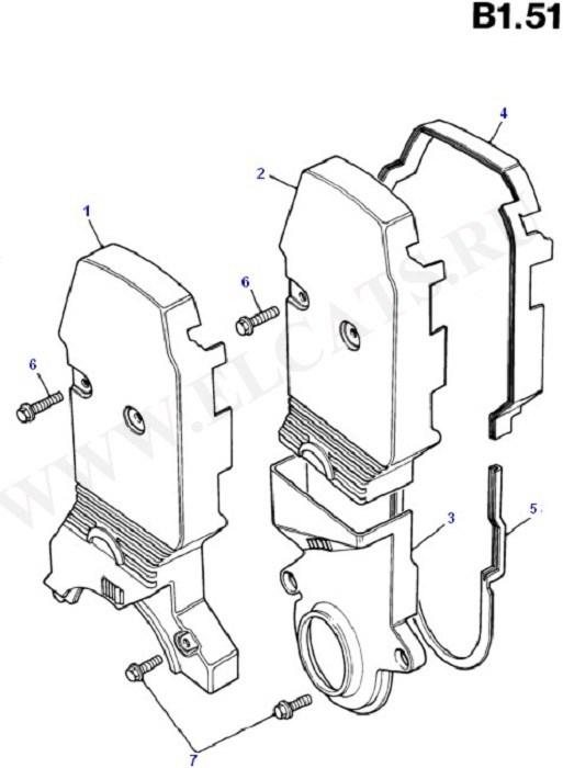 Engine/Block And Internals (CVH)