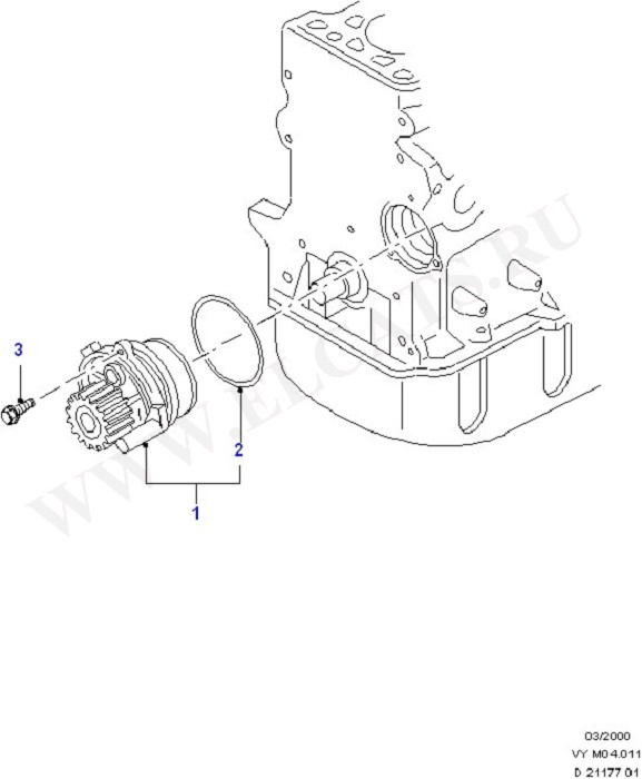 Water Pump (Engine Cooling)