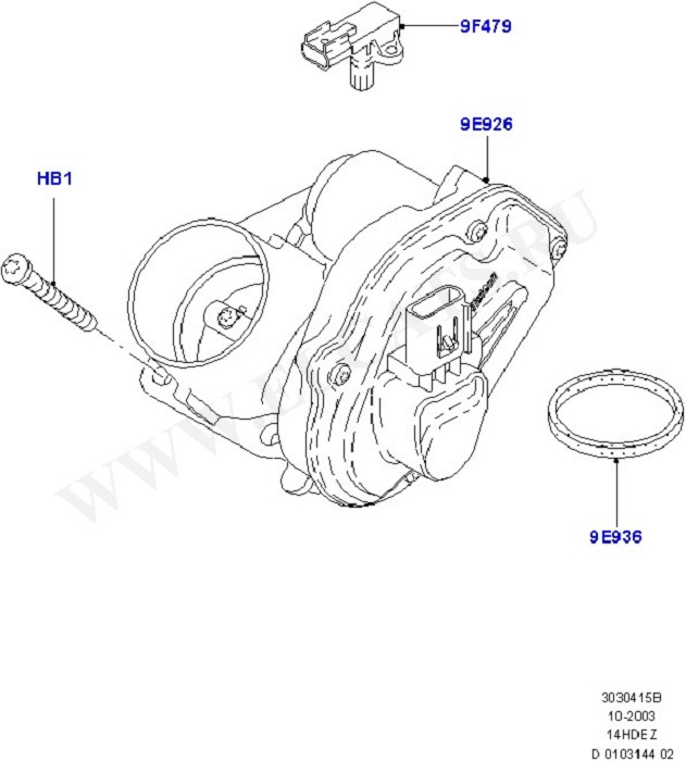 Fuel System - Engine ( )