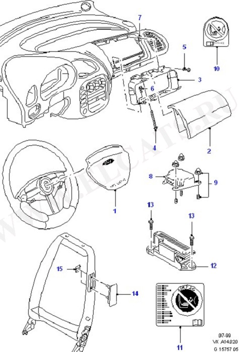 Airbag System (     )