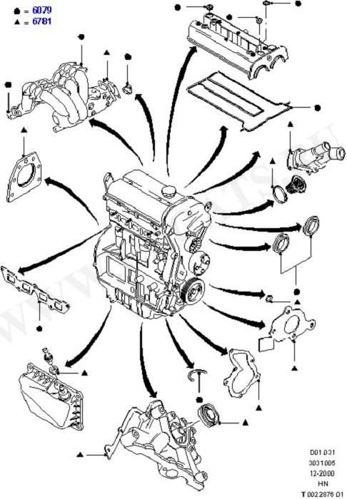 Engine Covers & Gaskets ( )