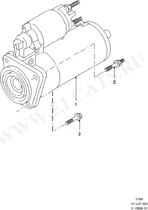 Starter Motor (Alternator/Starter Motor & Ignition)