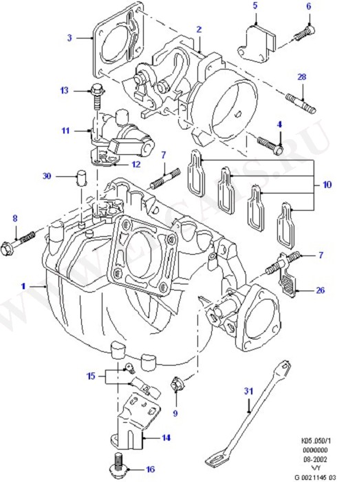 Fuel Injection System/Inlet Manifld (Fuel Injection System/Inlet Manifld)