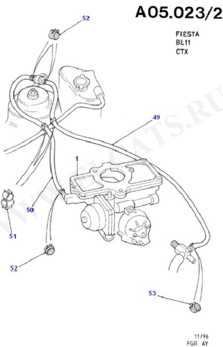 Fuel System - Engine (OHV/HCS)