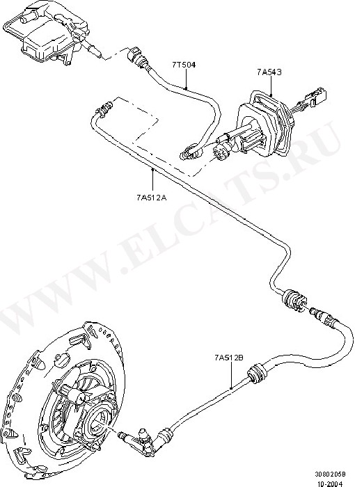Clutch Master Cylinder ( )