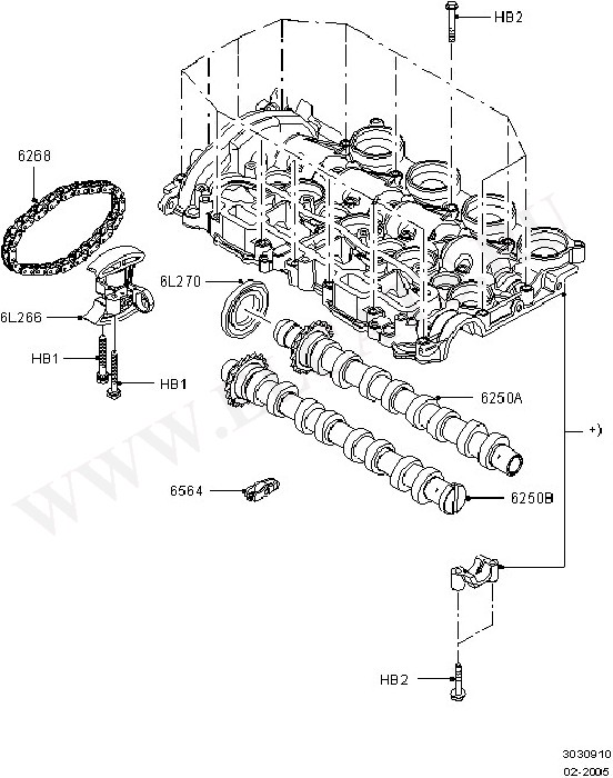 Timing Gear, Camshafts & Drive ( )