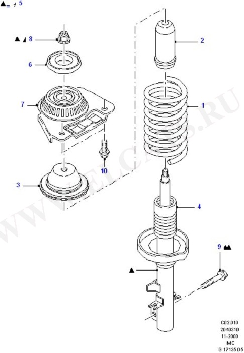 Rear Springs And Shock Absorbers (Rear Springs And Shock Absorbers)