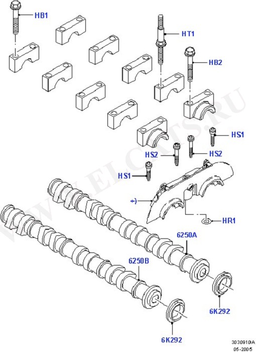 Timing Gear, Camshafts & Drive ( )