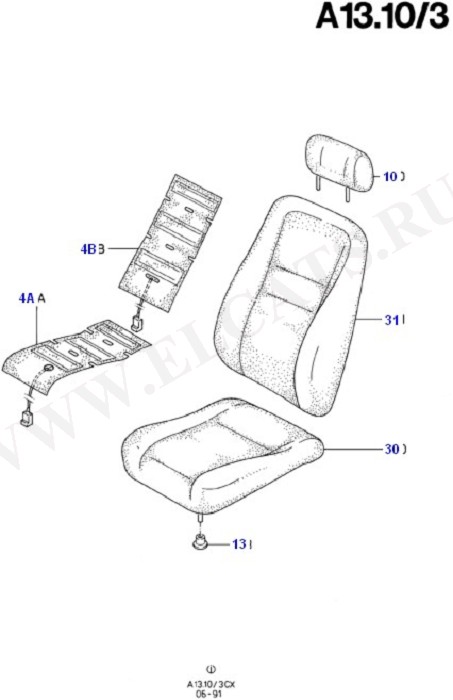 Front Seats (Seats And Covers)