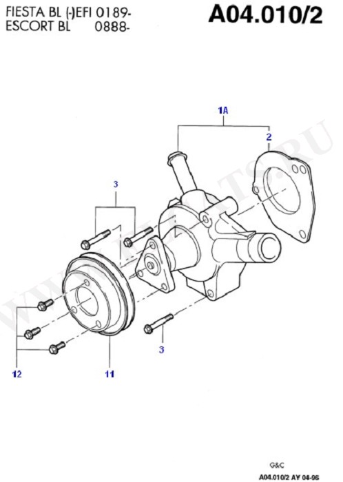 Engine Cooling (OHV/HCS)