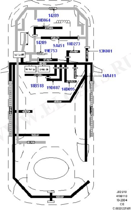 Electrical Wiring - Engine And Dash (Wiring System & Related Parts)