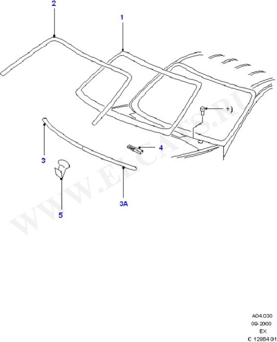 Windscreen (Dash Panel/Apron/Heater/Windscreen)