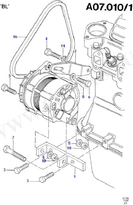 Alternator/Starter Motor & Ignition (OHV/HCS)