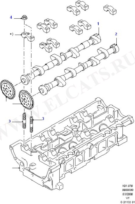 Camshaft (Engine/Block And Internals)