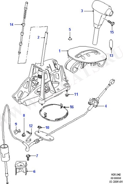 Gear Change-Automatic Transmission (Gear Change Control System)