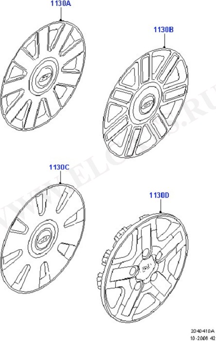Wheel Ornamentation ( /   )