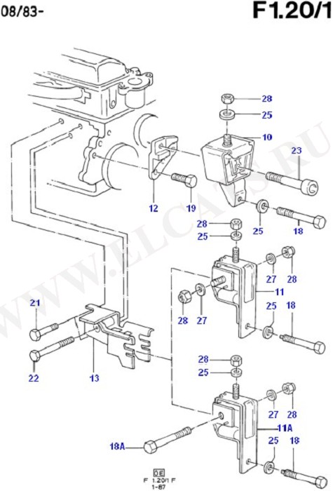 Engine And Transmission Suspension (Engine And Transmission Suspension)