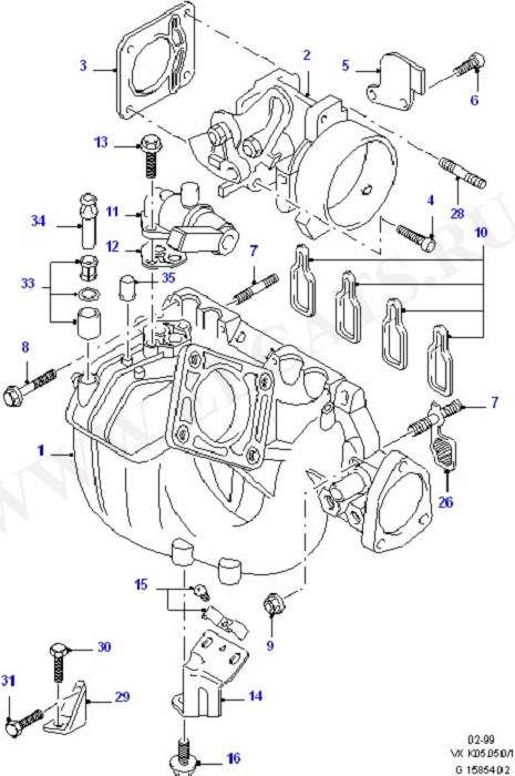 Fuel Injection System/Inlet Manifld (Fuel Injection System/Inlet Manifld)