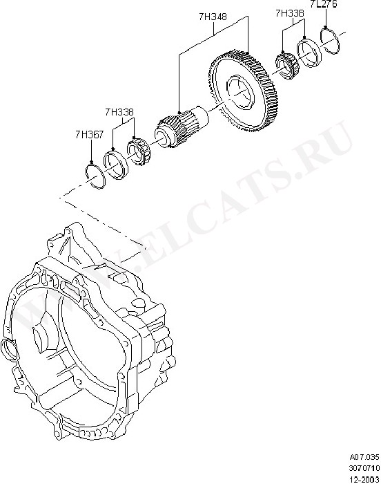 Transfer Drive & Case ( )